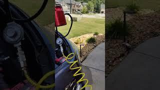 Infiniti FX35 Smoke Test for Vacuum Leaks #infintifx35 #autorepair
