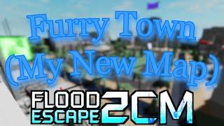 FE2CM Release Video ~ Furry Town My New Map