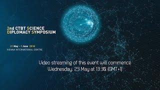 2nd CTBT Science and Diplomacy Symposium (Day 3 PM)