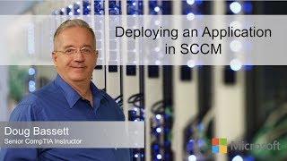 Deploying an Application in SCCM