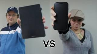 Smartphone vs Tablet - The Ultimate Comparison and Usability Test