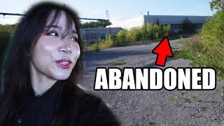 Ex-Horror Game Streamer Explores Abandoned Tire Factory