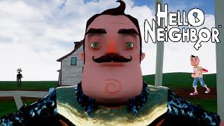 ШОУ ПРИВЕТ СОСЕД!ЗОЛОТОЙ КОСТЮМ ВАСИЛИЧА!ИГРА HELLO NEIGHBOR 2 MOD KIT ПРОХОЖДЕНИЕ!ПРИКОЛЫ 2021!FUN!