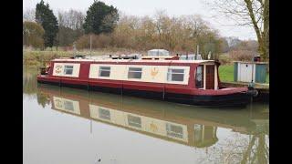 UNDER OFFER - Crack of Dawn, 48' Cruiser 1991 Celtic Narrowboats