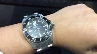 Ocean7 LM-8 Professional Deep Diver - on the wrist