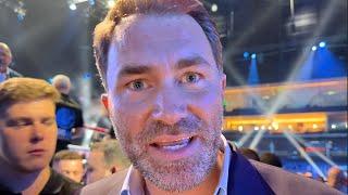 A JOKE DECISION - Eddie Hearn FUMES at Beterbiev win over Bivol!