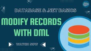 Salesforce Trailhead - Modify Records with DML