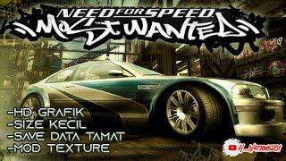 Game ppsspp Need For Speed : Most Wanted || Ukuran Kecil + Mod Textures