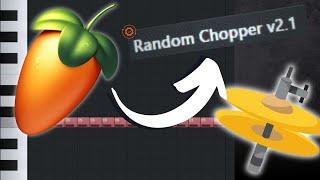 Crea DRUMS in AUTOMATICO con il RANDOM CHOPPER: Nuovo Script su FL Studio!