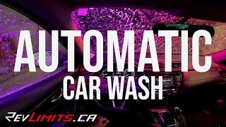 Automatic Carwash | ASMR | POV | 4K | REVLIMITS.CA