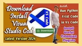 How to Download and Install Visual Studio Code ll Vs Code Complete guide