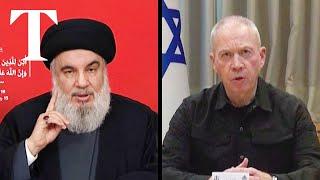 Hezbollah and Israel vow revenge as conflict escalates