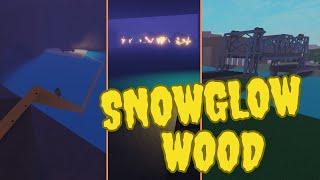 Lumber Tycoon 2 - Different ways to get Snowglow wood