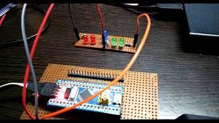 Charlieplexing LEDs using STM32