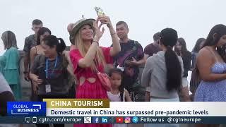 China outbound tourism: “desire of travel remains very strong.”