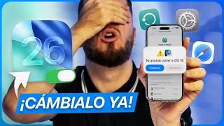 iOS 26 Beta: Haz ESTO después de actualizar (IMPORTANTE)