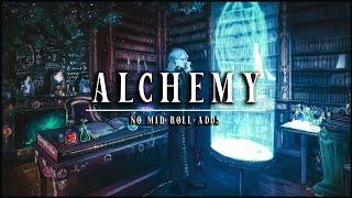 Alchemy Theatre Ambience ASMR room Orilium Academy Magical Readathon