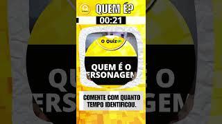 IDENTIFIQUE O PERSONAGEM | O QUIZ BRASIL #Shorts @oquizbr