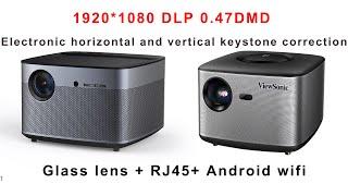 New 1080P Full HD DLP projector Viewsonic Q5 VS Xgimi H2