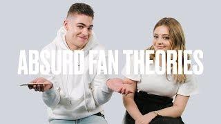 Josephine Langford and Hero Fiennes-Tiffin Read After Movie Fan Theories | ELLE