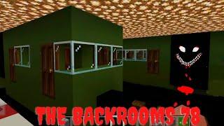 Minecraft ЗАКУЛИСЬЕ уровень 77. Подземный поезд. The backrooms level 77. underground train