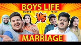 Boys Life - Before & After Marriage | Unique MicroFilms | Comedy Skit | UMF