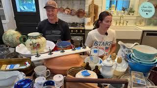 Home Decor Goodwill Thrift and Yard Sale Haul