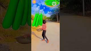 The vegetables game funny vfx magical video||#shekhar #shortsfeed #shorts #vfx