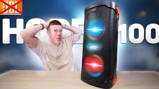 Народный JBL PARTYBOX 2024 за 11.000 Руб. из ДНС! – FIERO HOPE 100. Сравнение с FIERO EMOTION 150