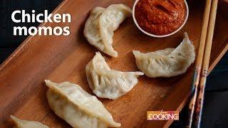 Chicken Momos | Home Cooking