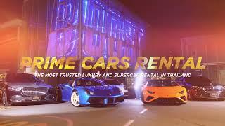 Supercar and Ultra Luxury Car Rental Thailand (Lamborghini, Ferrari, Porsche 992 Targa, Maybach)