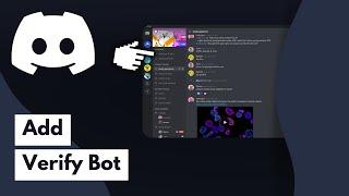 How To Add Verify Bot In Discord 2024