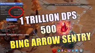 Bing Blast Nova - Clockwork Ballet 1 Trillion DPS 500FE  - Arrow Einherjar Sentry - TLI SS5