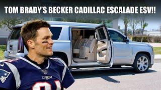 TOM BRADY MOBILE OFFICE VECHLE | BECKER AUTOMOTIVE DESIGN CADILLAC ESV FOR SALE