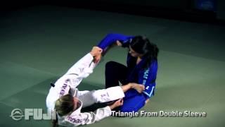 FUJI Sports Pro Tip of the Week: Triangle from Double Sleeve Grip with Sophia Drysdale
