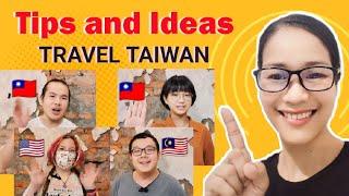 Tips from  Locals and Forieners living in  Taiwan