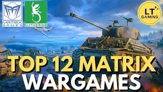 Top 12 Matrix/Slitherine Wargames to Pick Up in 2024 - Sale Now On!