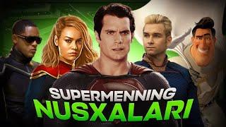 SUPERMENNING NUSXALARI | 20TA NUSXA | UZBEK TILIDA TAHLIL | KAPITAN MARVEL VA IKARIS HAM?