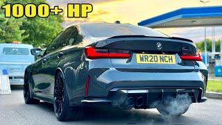 1000HP+ BMW M3 G80 is INSANE!! 100-200 in 3.xx // REVIEW on AUTOBAHN