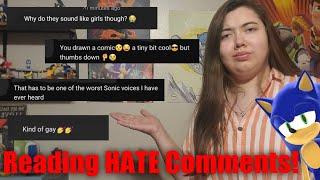 Haters Will HATE!!! | The Creator Behind TheBlueBlur360 Reading HATE Comments!