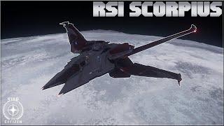 Schiffsvorstellung: RSI Scorpius | Star Citizen 4.02