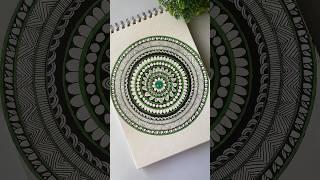 Easy way to draw mandala ˚˖𓍢ִ໋͙֒˚.༘#mandalaforbegginers #trending #shorts #drawing #artist