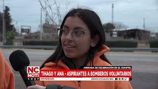 Bomberos Voluntarios celebró su día