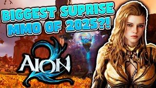 NEW Aion 2 Gameplay Looks SO GOOD!! 2025 Release MMO