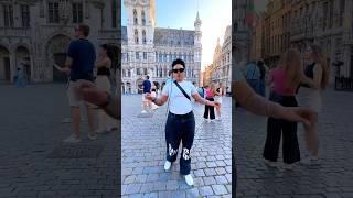 DJ Brianne Dancing to Amapiano ‘Ngishutheni’ by Goon Flavour, Master KG & Eemoh in Belgium 