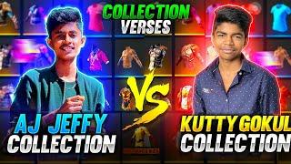 யாருடா நீ !! Kutty Gokul Vs Aj Jeffy Tamilnadu Richest Collection War  யாரு Collection Is Best?