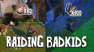 RAIDING BADKIDS WITH TIPS AND TRICKS  |  LAST DAY ON EARTH: SURVIVAL