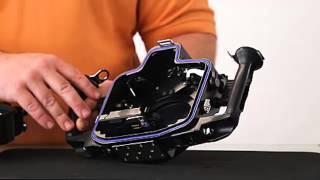 Sea Sea Canon 70D underwater housing demo