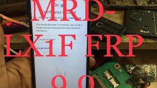 Huawei Y6 Prime 2019 MRD-LX1F 9.0.1 PIE Frp Bypass New Method