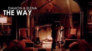 Damon & Elena - The Way